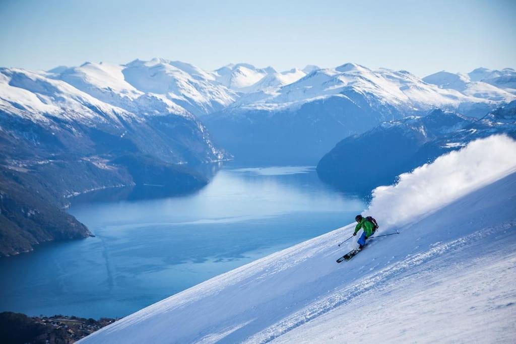 Holiday Home Among The Pearls Of Norway 斯特兰达 外观 照片